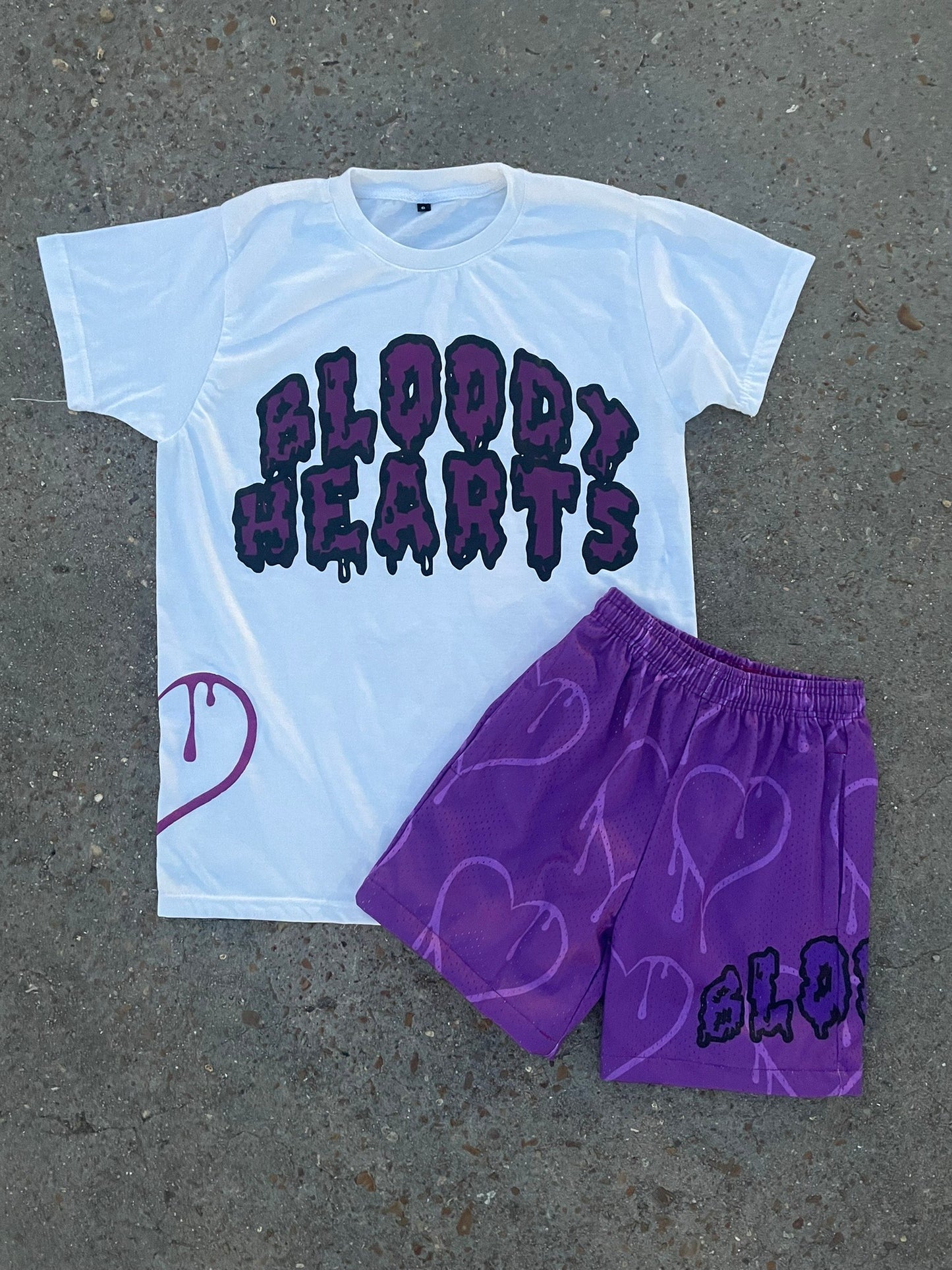 PURPLE 'Bloody Hearts' SET