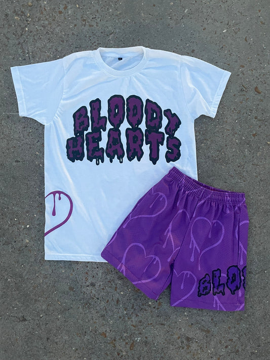 PURPLE 'Bloody Hearts' SET