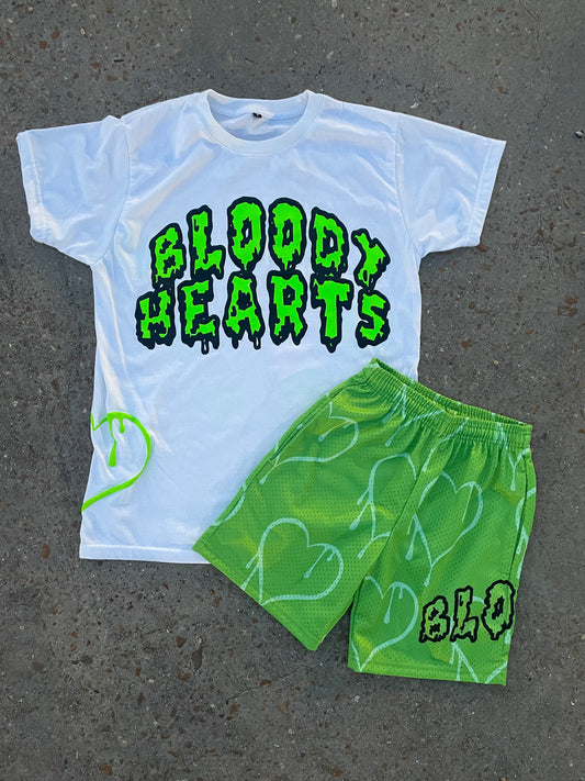 GREEN 'Bloody Hearts' SET