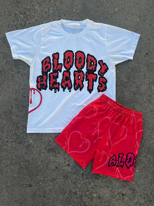 RED 'Bloody Hearts' SET